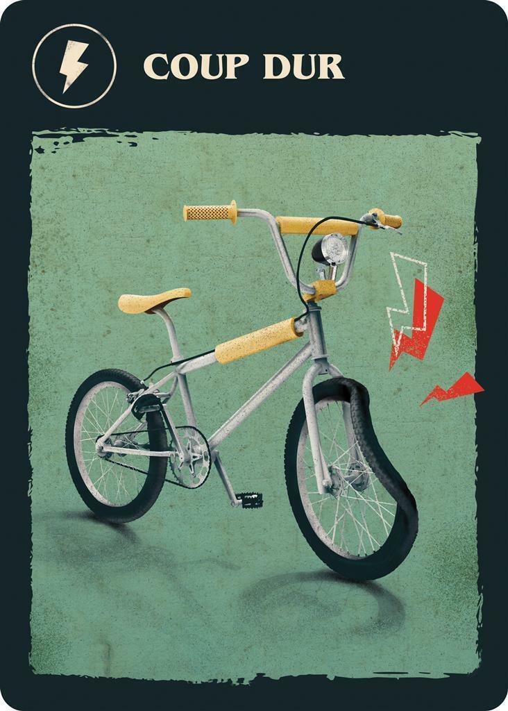 Stranger Things: Attack of the Mind Flayer Carte