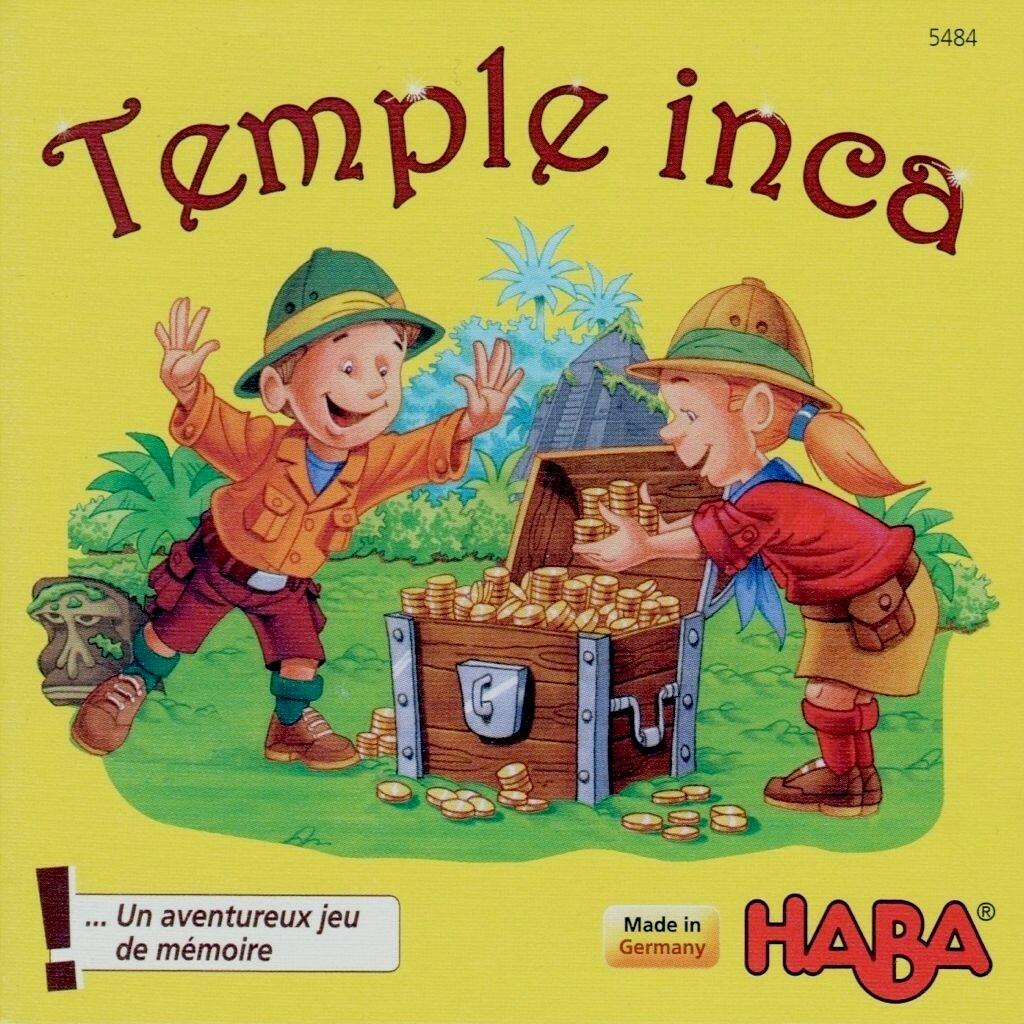 Temple Inca Cover