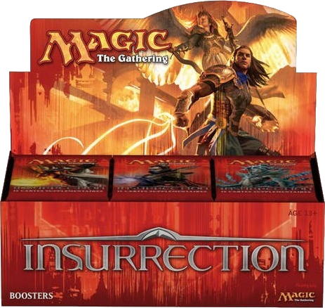 Magic: The Gathering - Insurrection - Boosters Cover