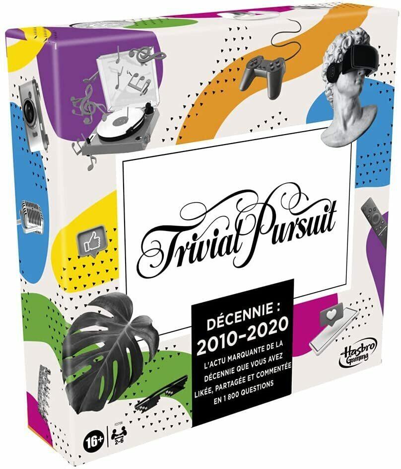 Trivial Pursuit: Décennie 2010-2020 Cover 3d
