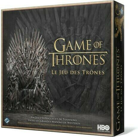 Game of Thrones: Le Jeu des Trônes Cover 3d