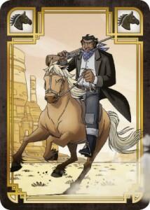 Colt Express: Chevaux et Diligence Carte