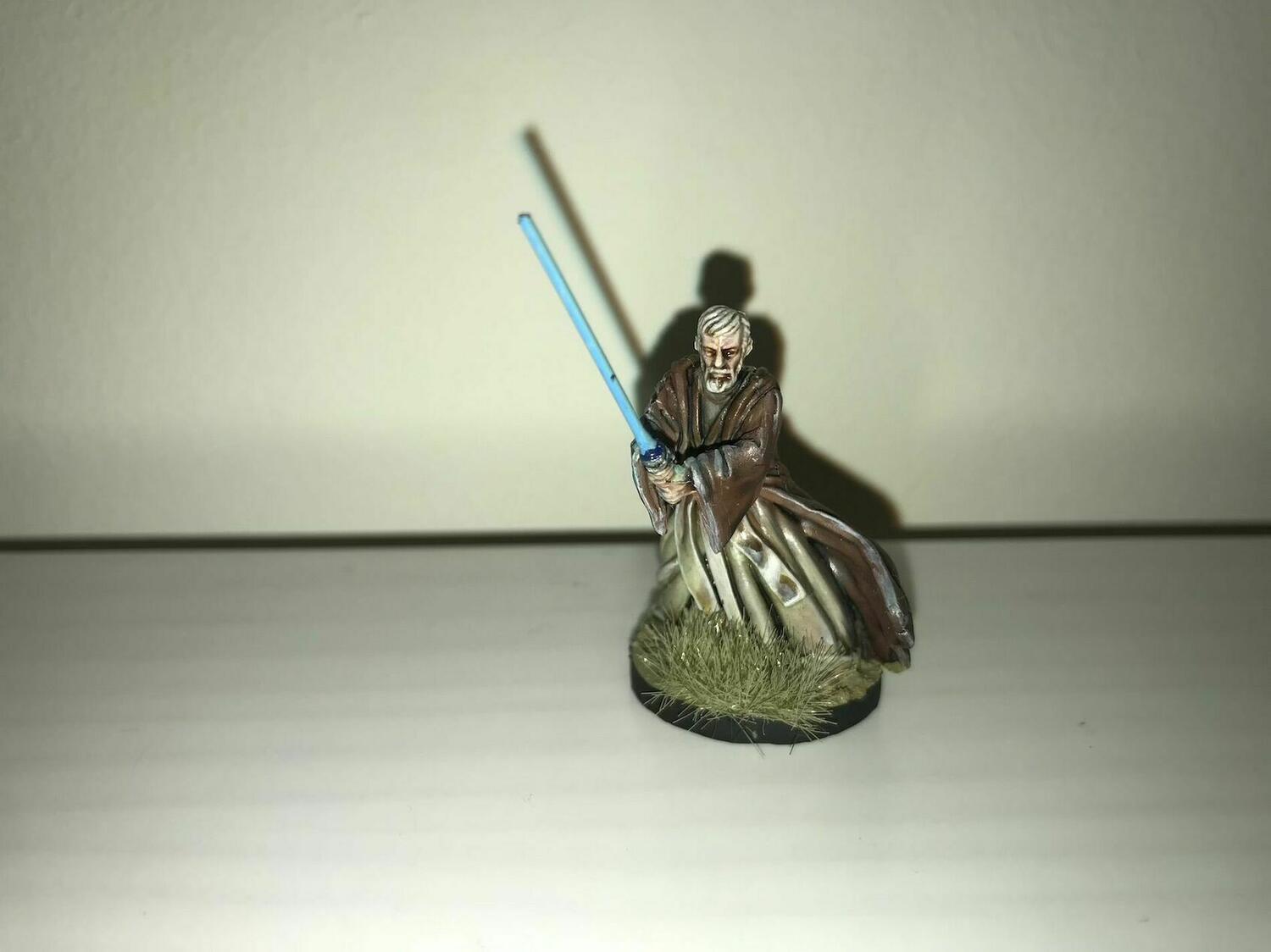 Star Wars: Assaut sur l'Empire - Obi-Wan Kenobi - Chevalier Jedi Figurine