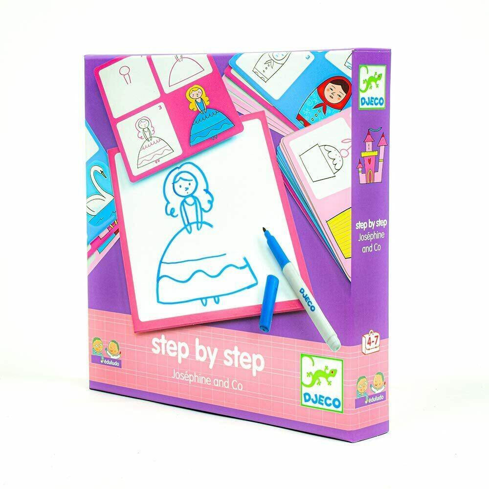 Step by Step: Joséphine and Co Cover 3d
