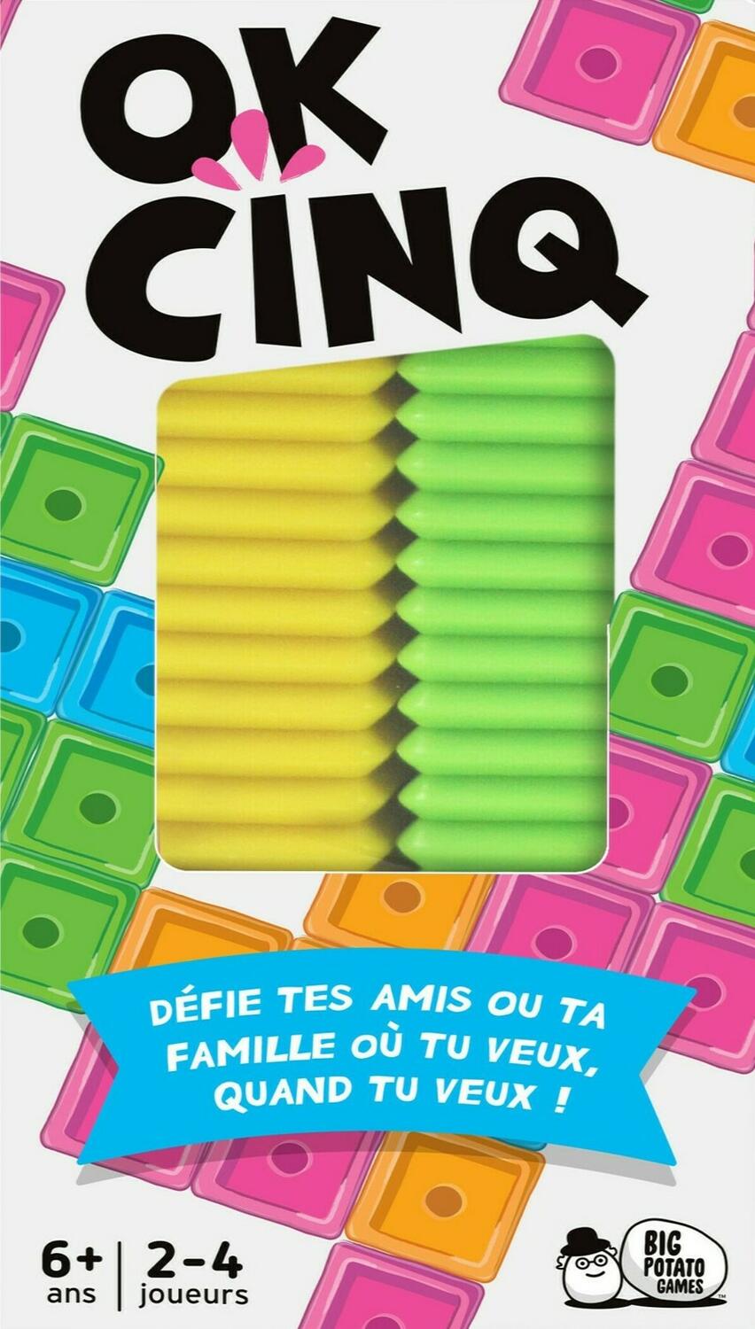Ok Cinq Cover
