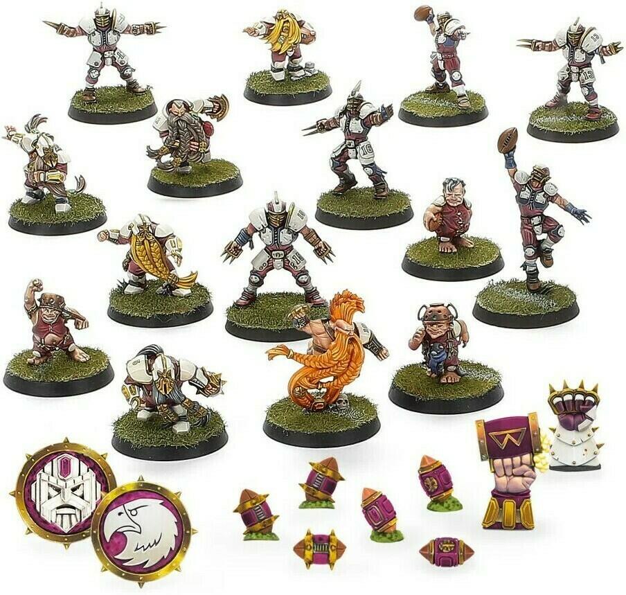 Blood Bowl: The Game of Fantasy Football - Middenheim Maulers Figurines