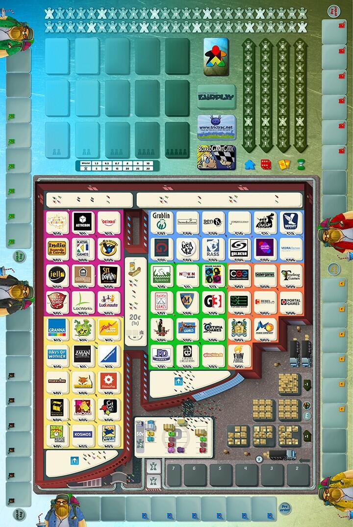 ESSEN The Game: SPIEL'13 Plateau