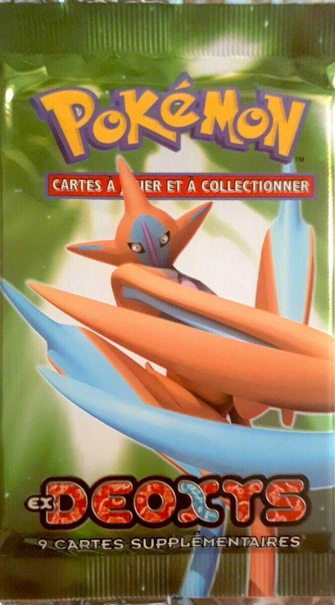 Pokémon: EX - Deoxys - Booster Cover