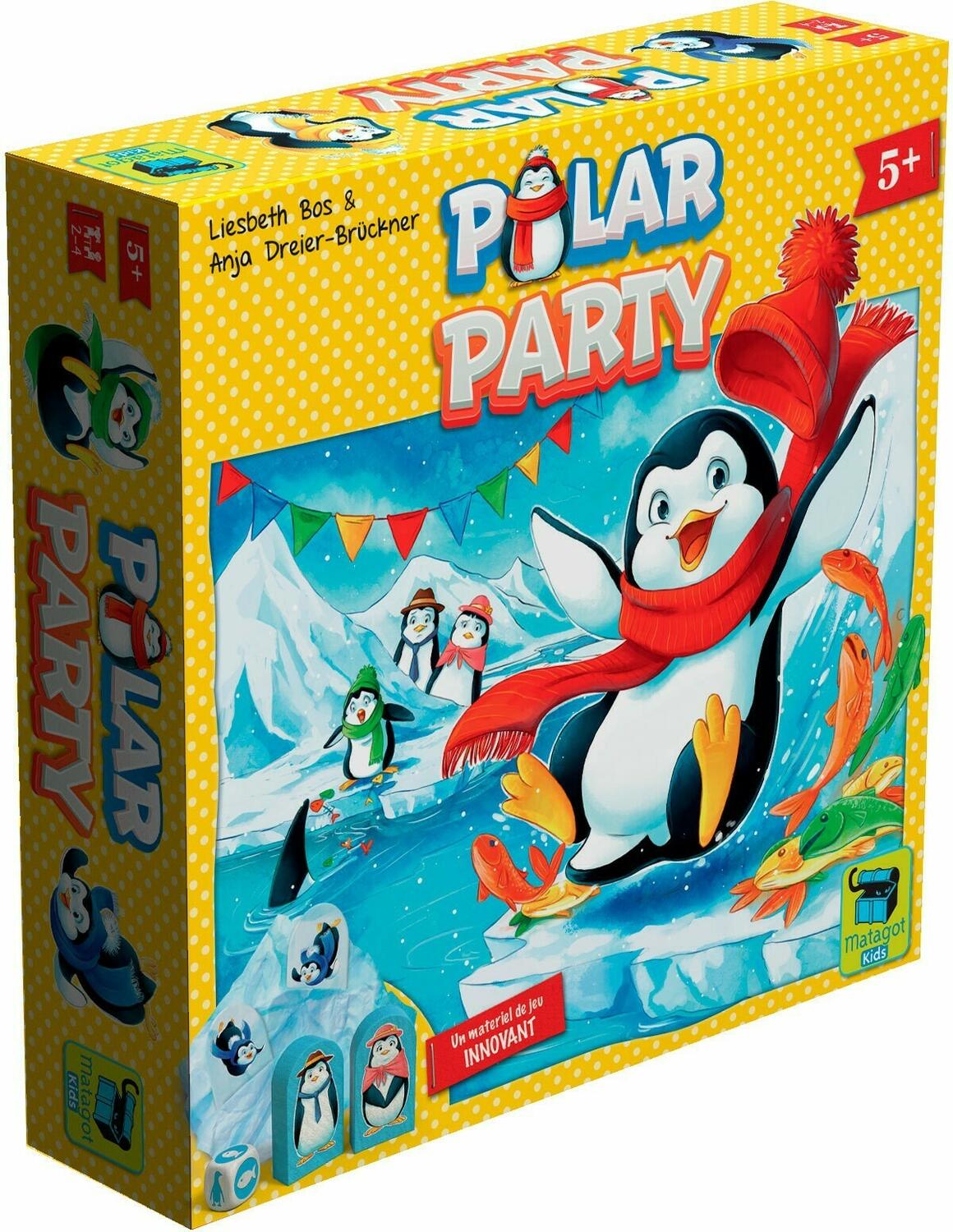 Polar Party Cover 3d