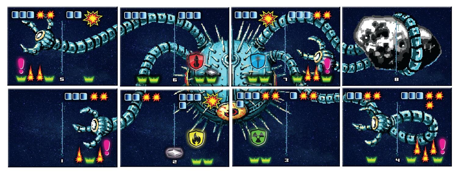 The Battle at Kemble's Cascade Artwork
