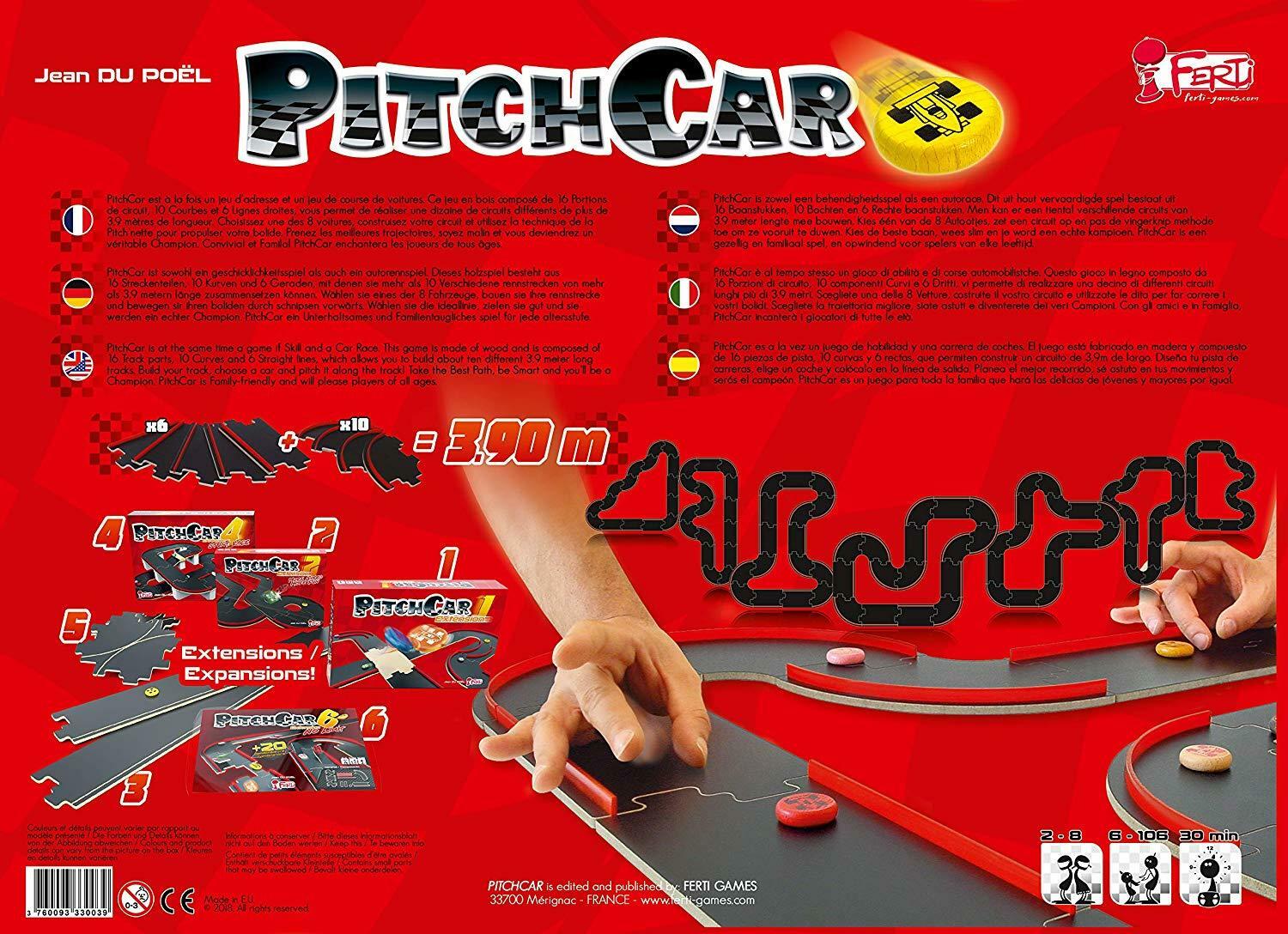 PitchCar Back