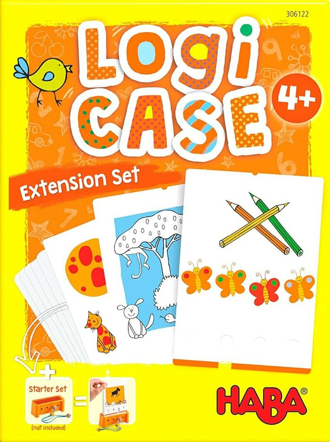 LogiCASE: Extension Set 4+ - Animaux Cover