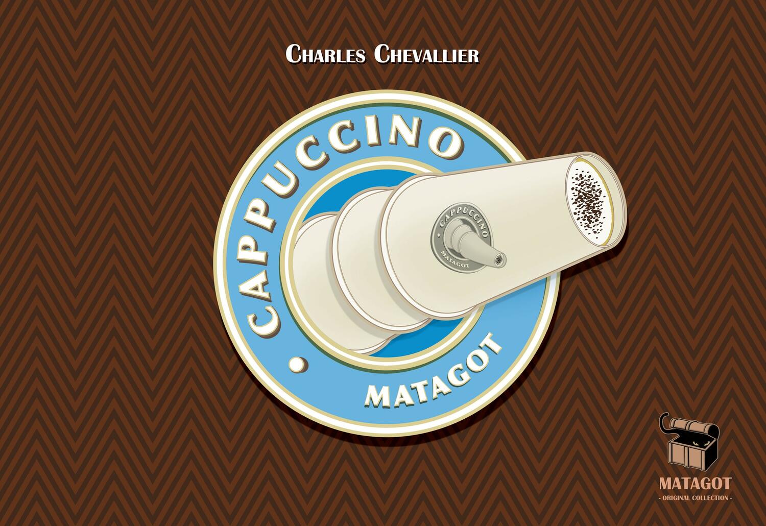 Cappuccino Cover