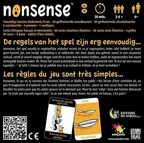 Nonsense: Family Back