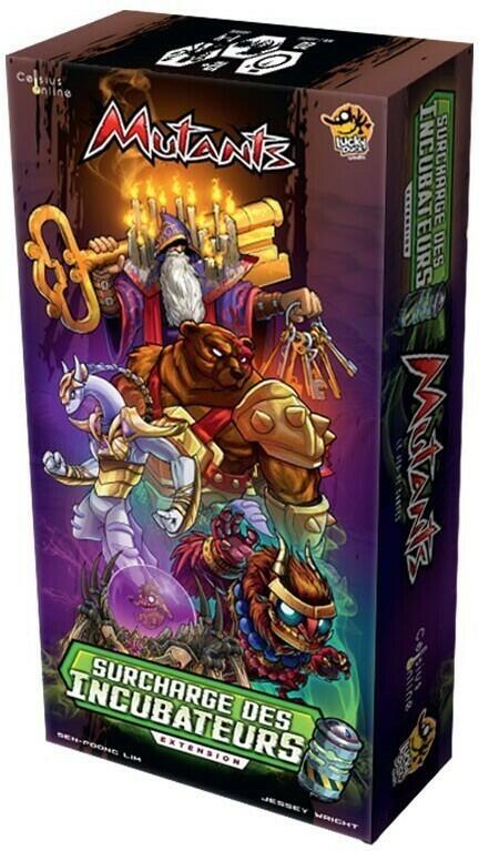 Mutants: Surcharge des Incubateurs Cover 3d