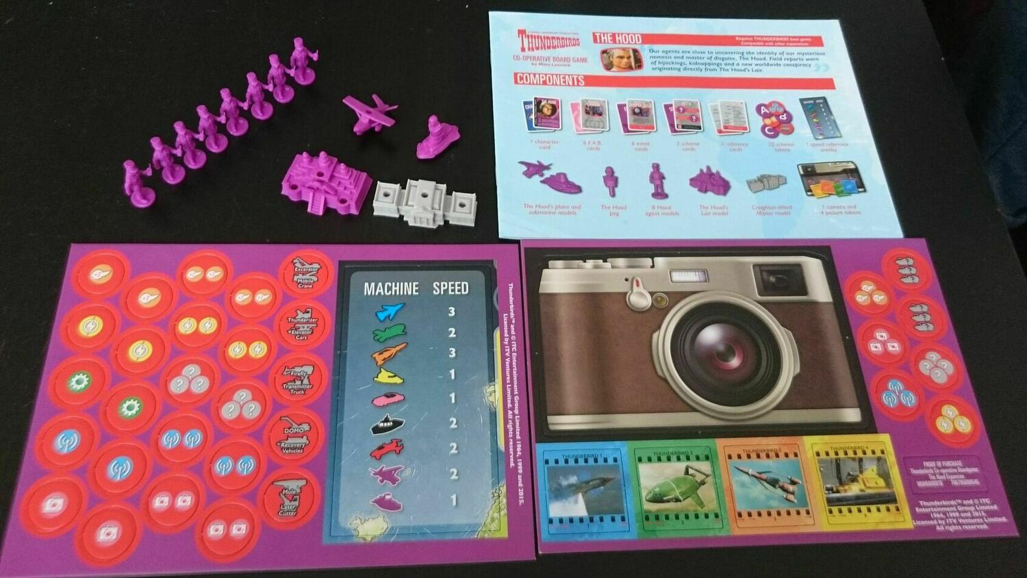 Thunderbirds: The Hood Eclate