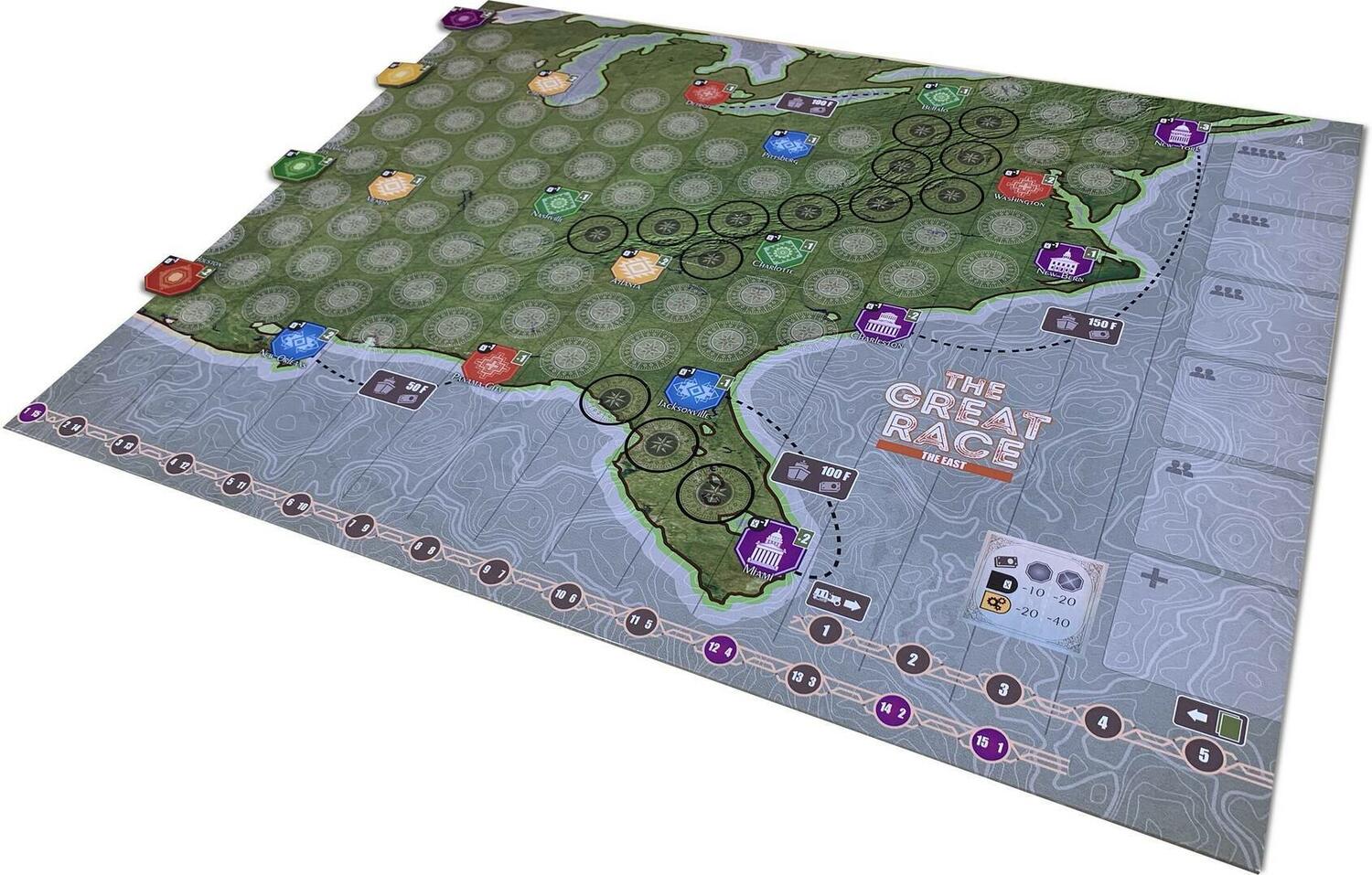 The Great Race: Wild West & Far East Plateau