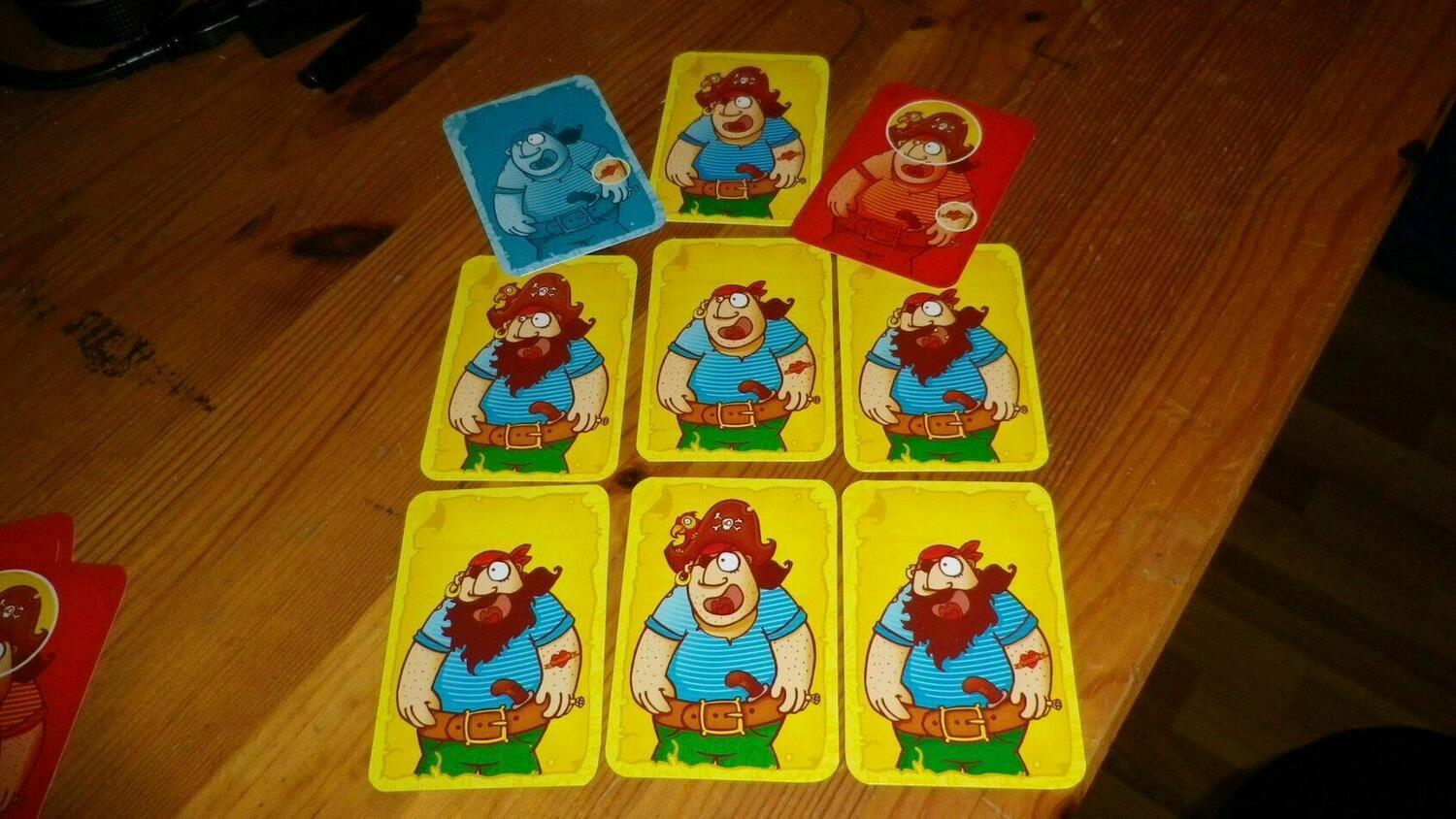 Käpt'n Goldzahn Eclate