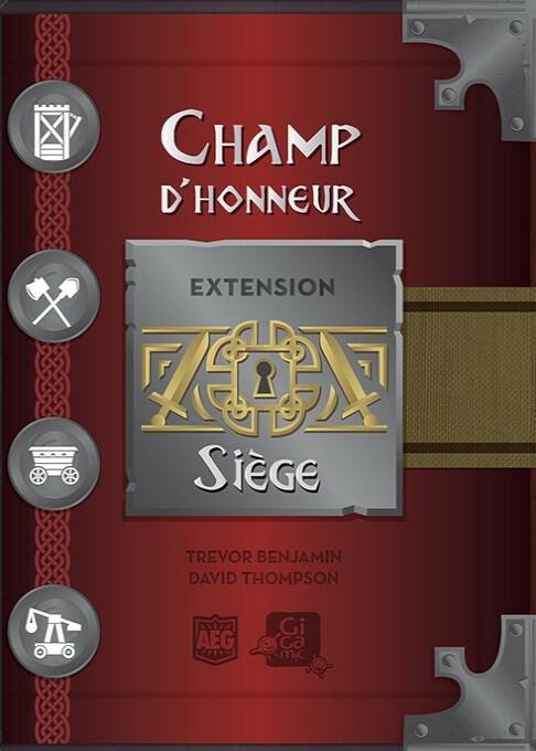 Champ d'Honneur: Siège Cover