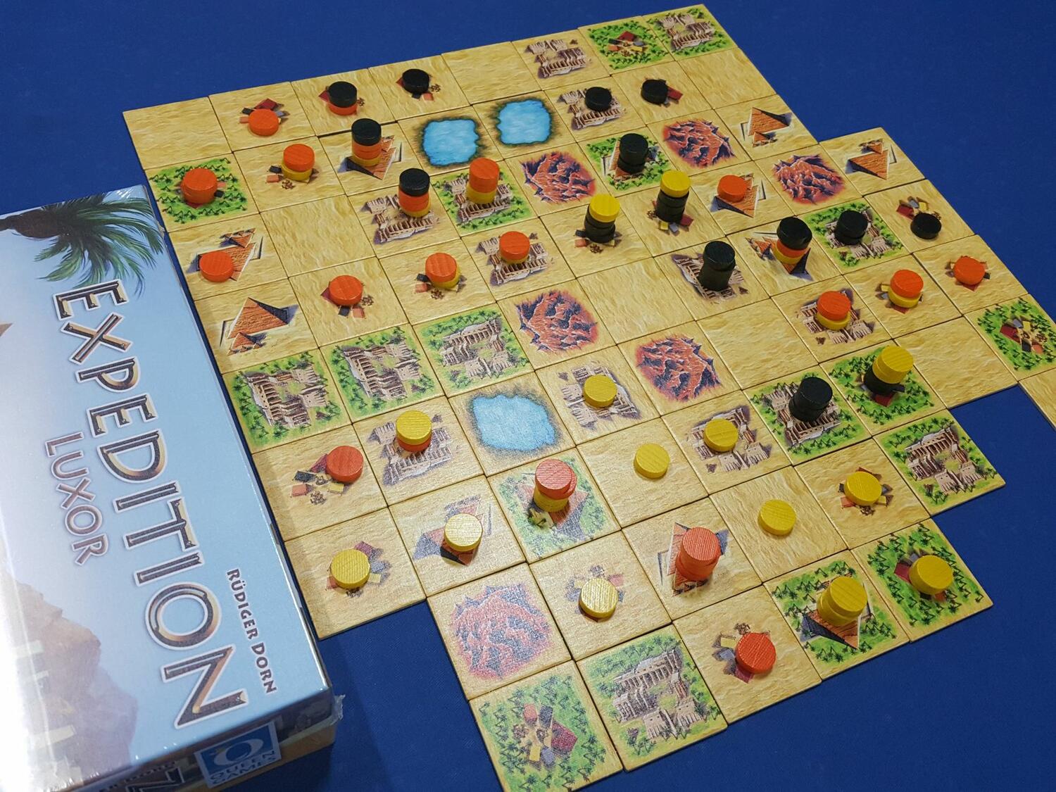 Expedition Luxor Zoom