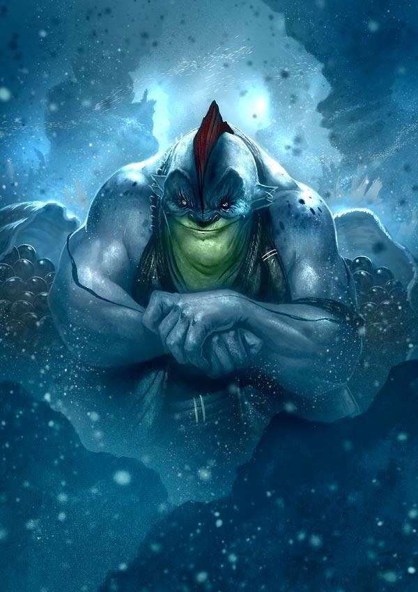 Abyss Kraken Artwork