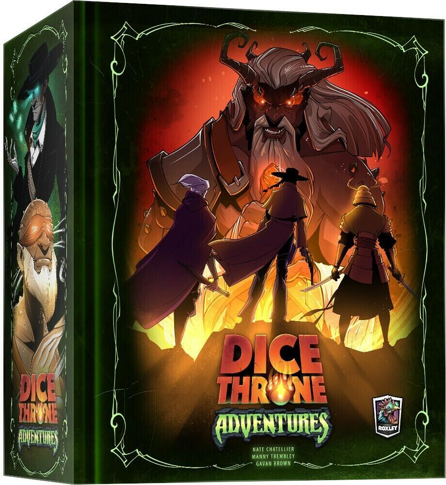 Dice Throne: Adventures Cover 3d