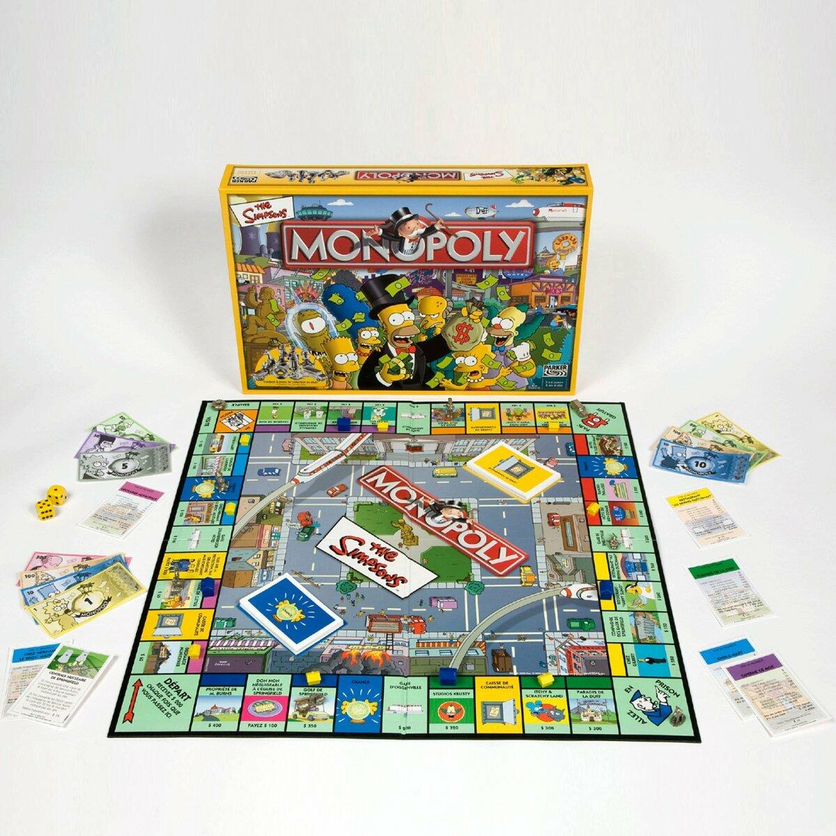Monopoly: The Simpsons Eclate