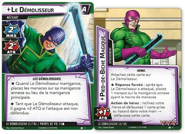 Marvel Champions: Le Jeu de Cartes - Les Démolisseurs Cartes