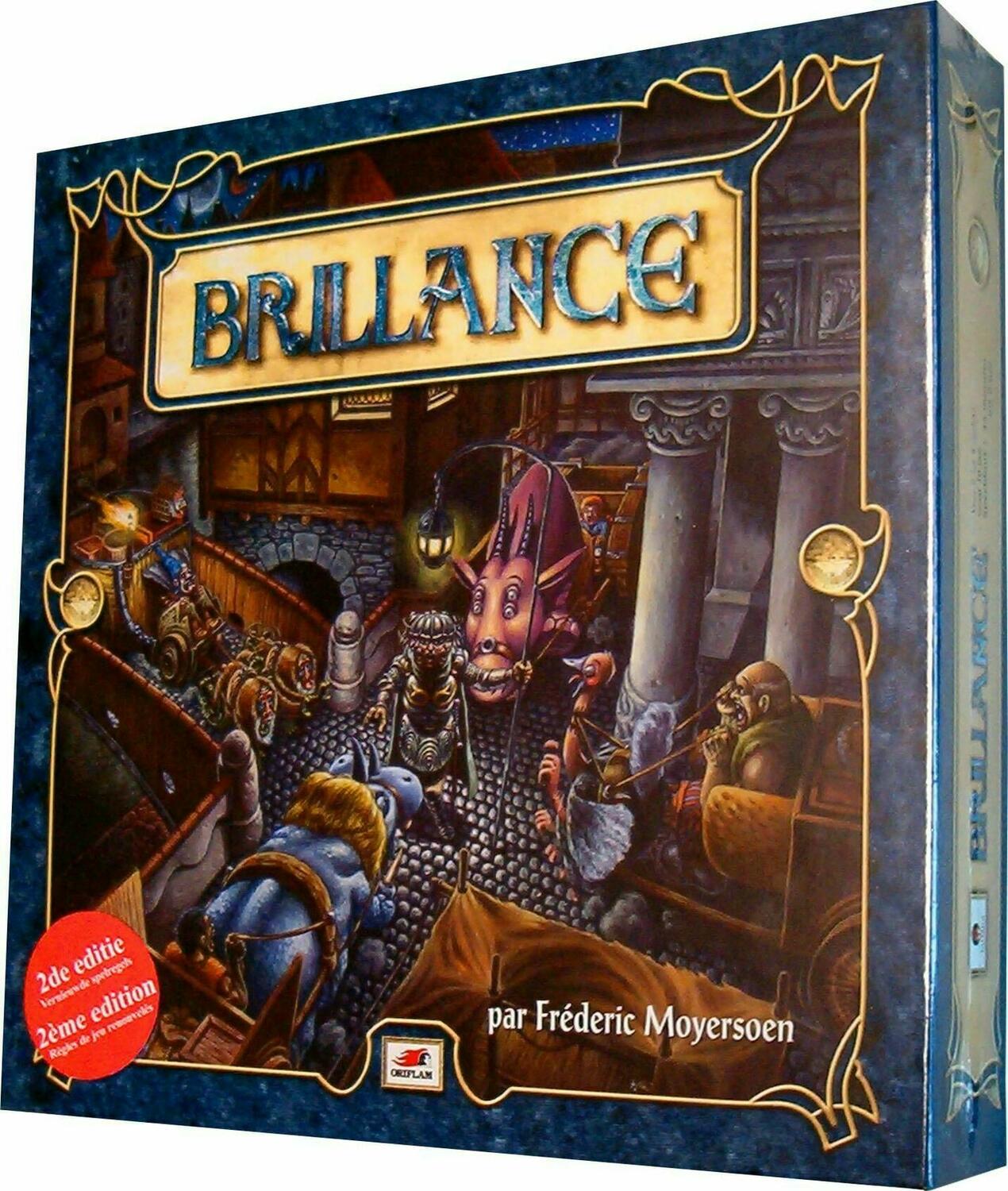 Brillance Cover 3d