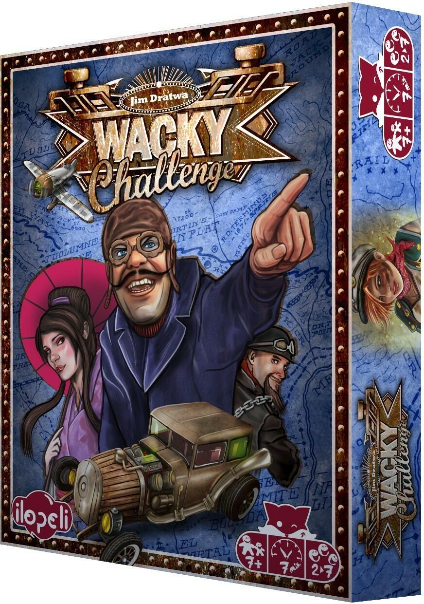 Wacky Challenge Cover 3d