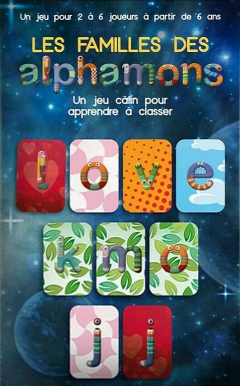 Les Familles des Alphamons Cover