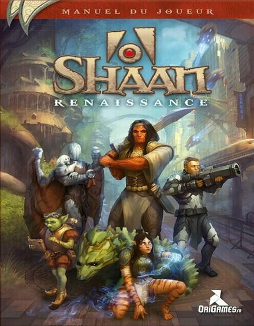 Shaan: Renaissance - Manuel du Joueur Cover
