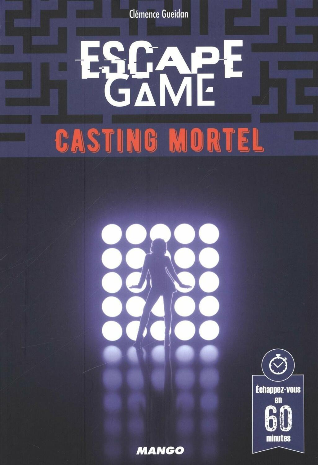 Escape Game: Casting Mortel Cover