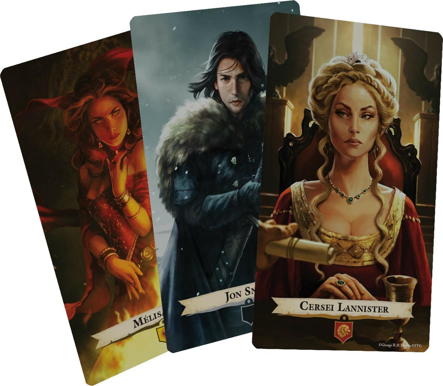 Le Trône de Fer: B'Twixt Cartes