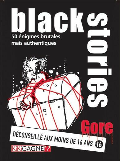 Black Stories: Gore Cover