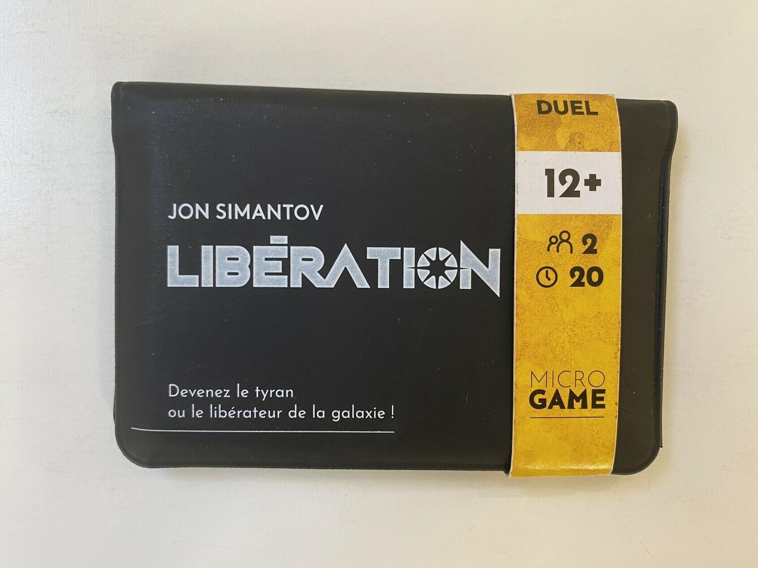 Libération Cover 3d