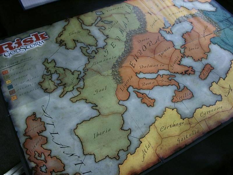 Risk: Godstorm Plateau