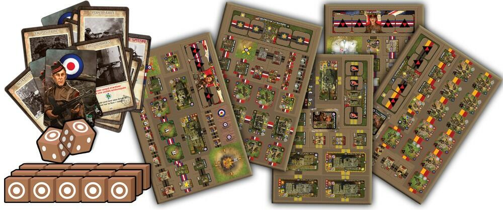 Heroes of Normandie: Commonwealth Army Box Eclate