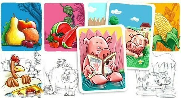 Le Roi du Bio Cartes