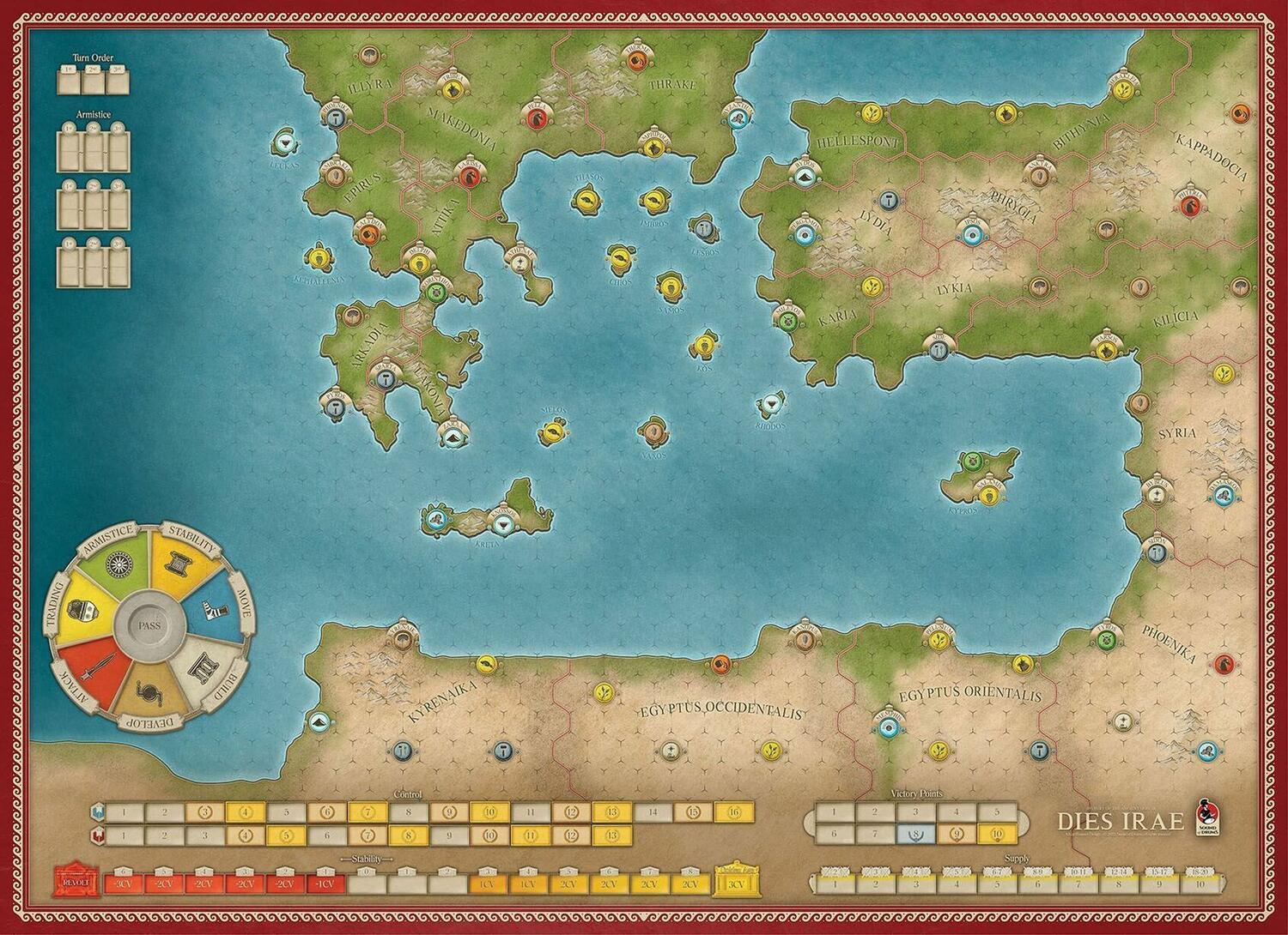 History Of The Ancient Seas II: Dies Irae Map