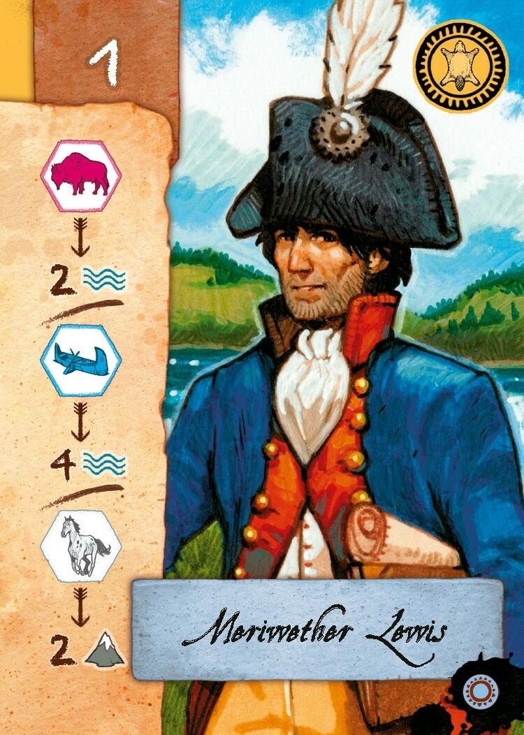 Lewis & Clark Carte