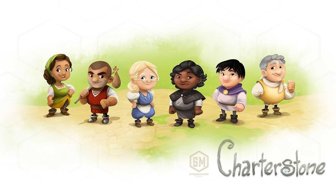 Charterstone Personnage