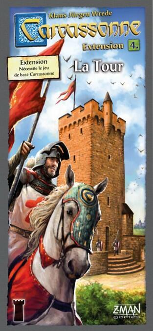 Carcassonne: La Tour Cover