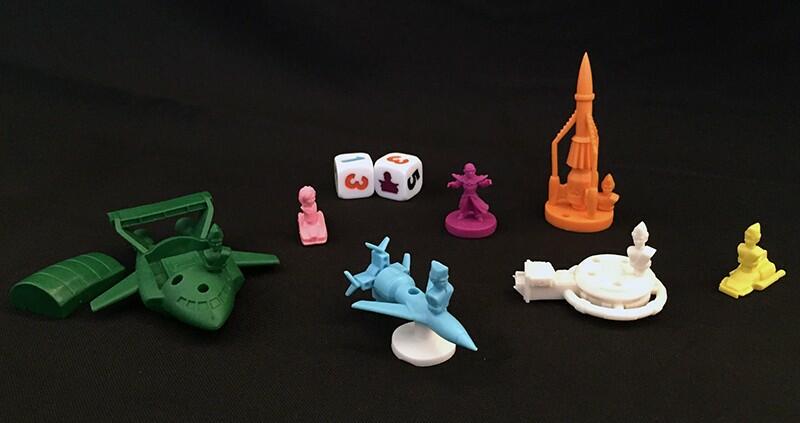 Thunderbirds Figurines