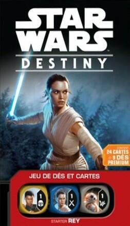 Star Wars: Destiny - Starter Rey Cover