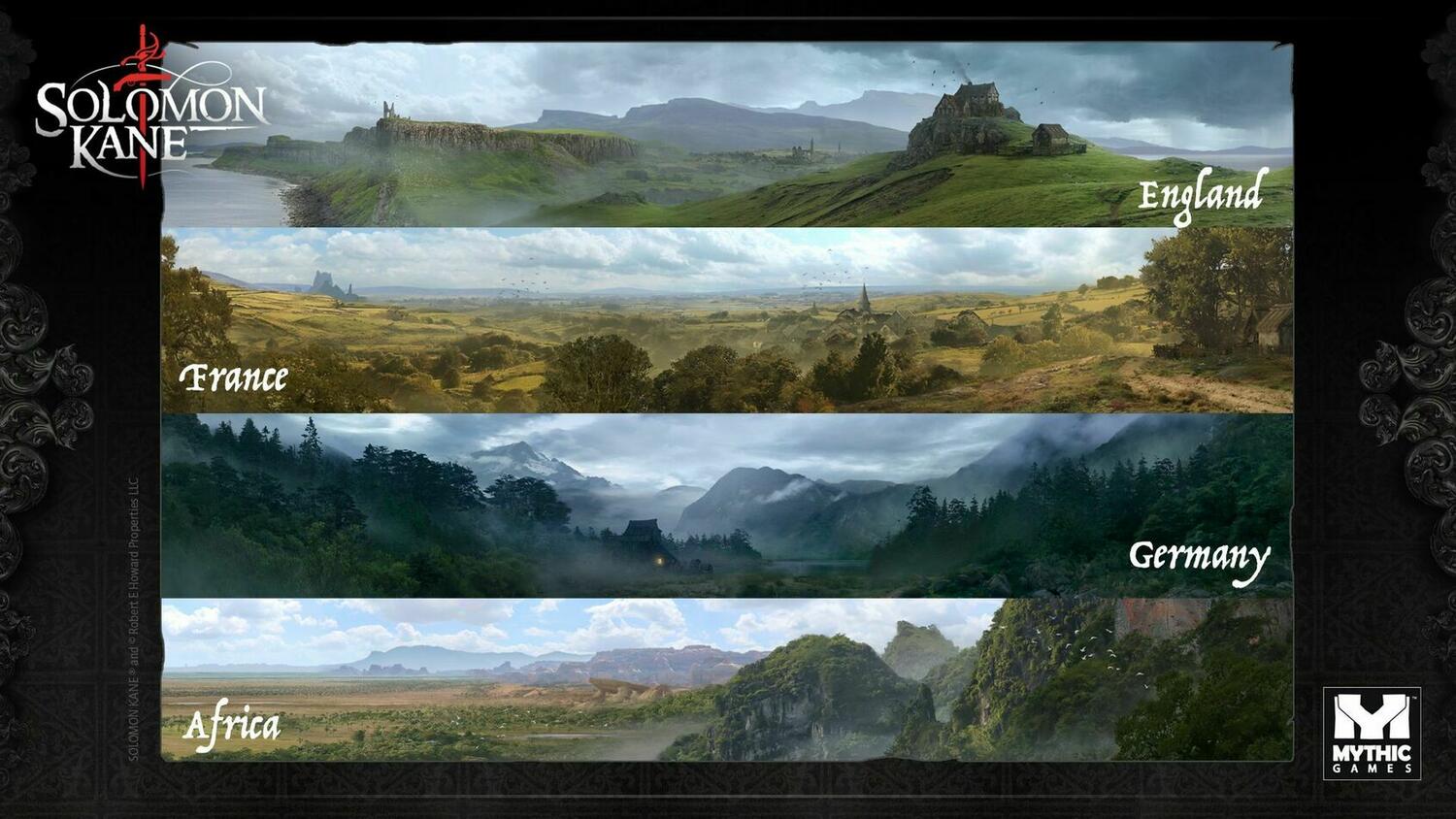 Solomon Kane Artwork