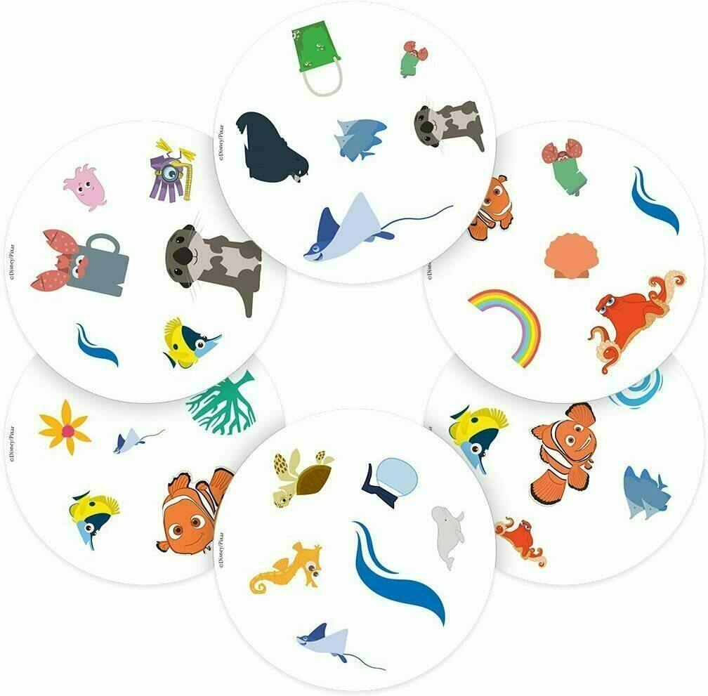 Spot it! Finding Dory Eclate