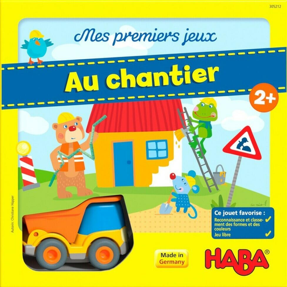 Mes Premiers Jeux: Au Chantier Cover