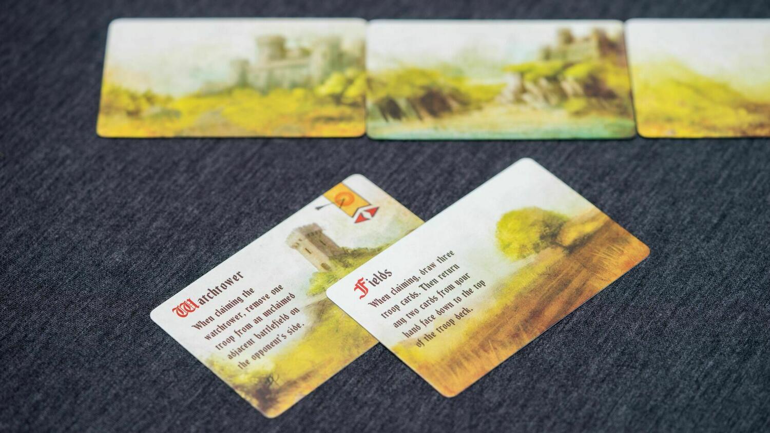 Battle Line: Medieval Cartes