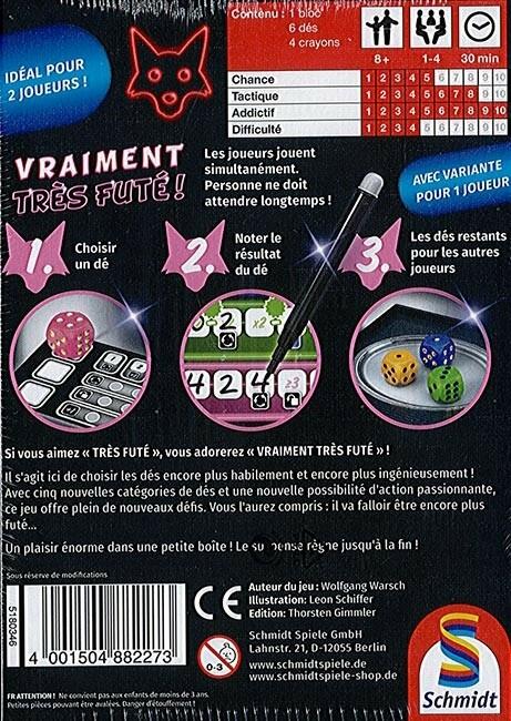 Vraiment Très Futé Back